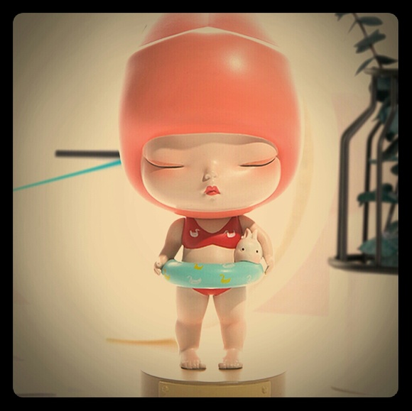 Creative Cartoon Baby Decoration